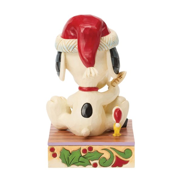 Snoopy en Woodstock met hun KERSTMIS - Peanuts