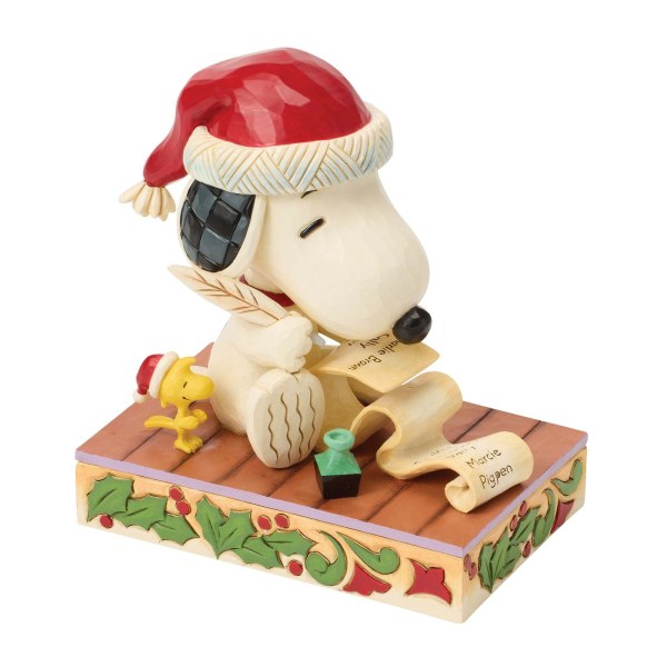 Snoopy en Woodstock met hun KERSTMIS - Peanuts