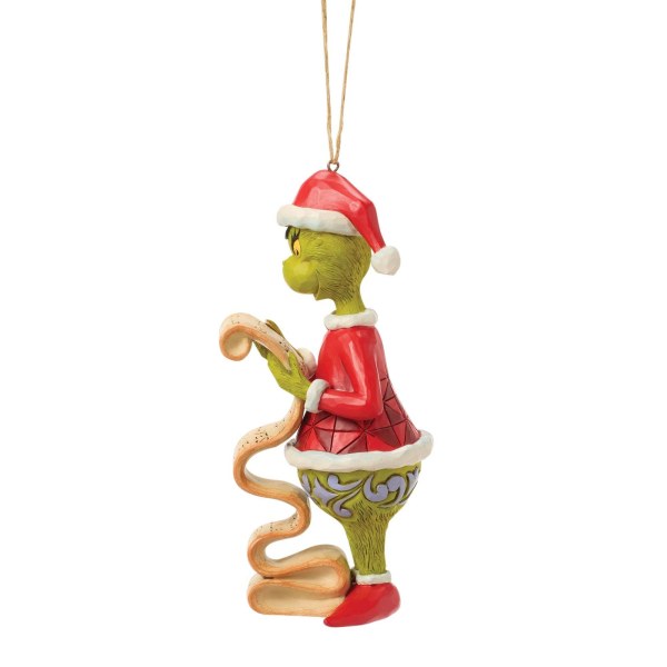 Grinch-lijst hangornament - JIM SHORE GRINCH
