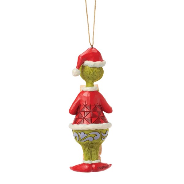 Grinch-lijst hangornament - JIM SHORE GRINCH
