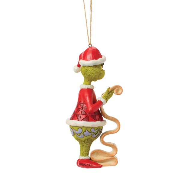 Grinch-lijst hangornament - JIM SHORE GRINCH