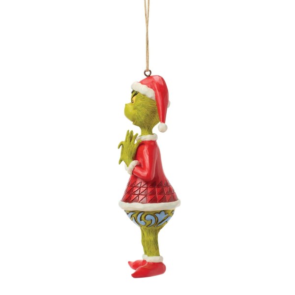 Grinch hartvormige handen hangend ornament - JIM SHORE GRINCH