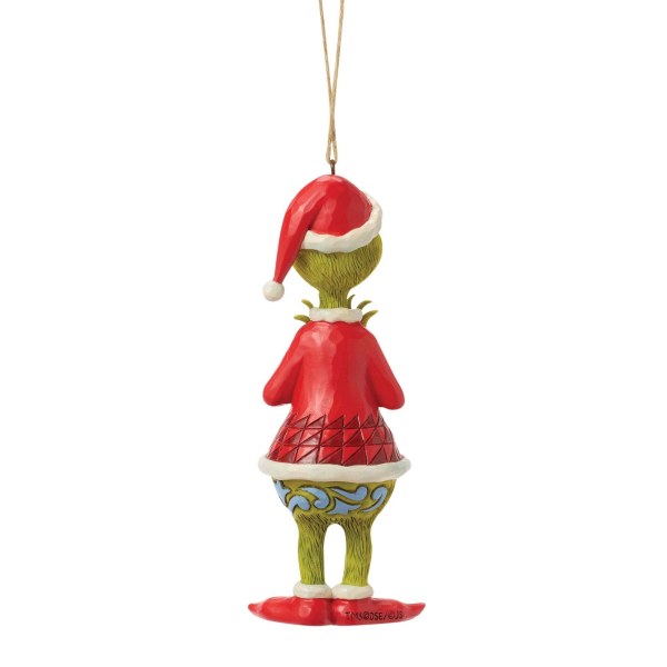 Grinch hartvormige handen hangend ornament - JIM SHORE GRINCH