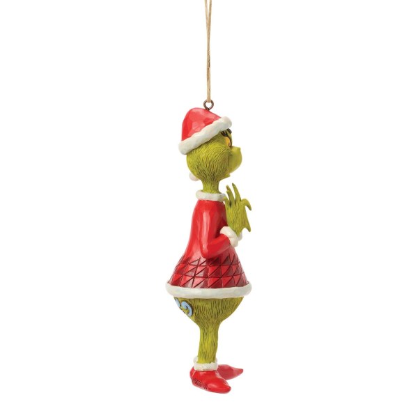 Grinch hartvormige handen hangend ornament - JIM SHORE GRINCH