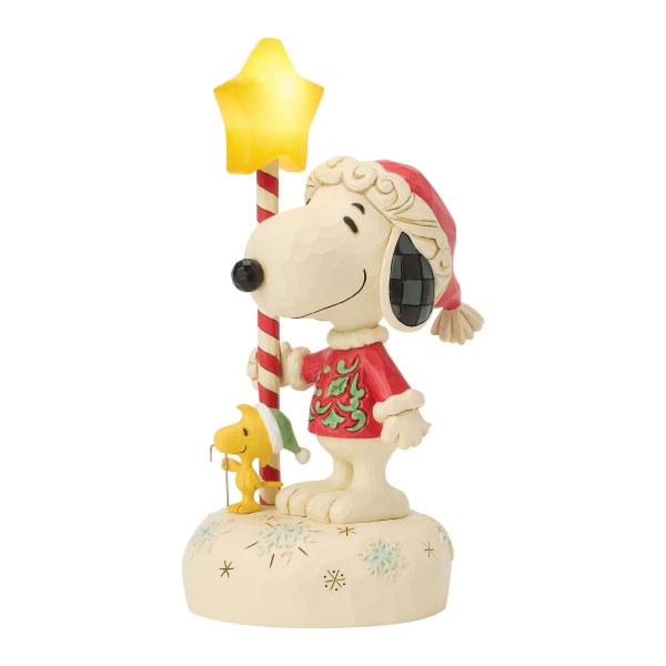 Snoopy met een oplichtende sterrenstaf - Peanuts