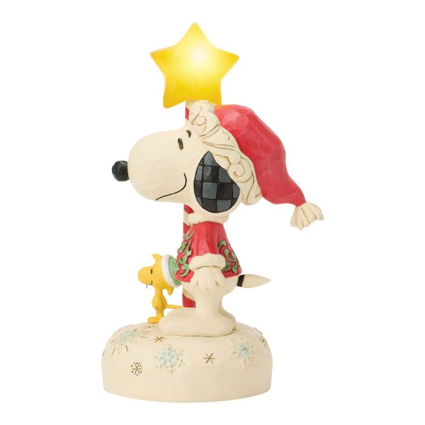 Snoopy met een oplichtende sterrenstaf - Peanuts