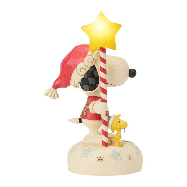 Snoopy met een oplichtende sterrenstaf - Peanuts