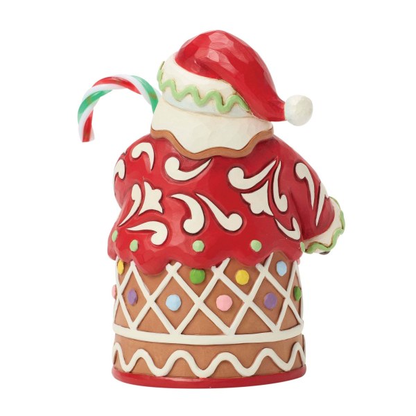 Peperkoekkerstman met zuurstok (pintformaat) - Heartwood Creek