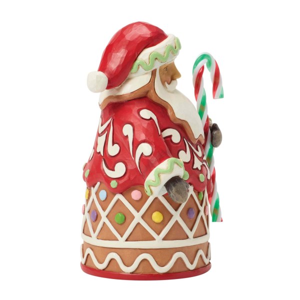 Peperkoekkerstman met zuurstok (pintformaat) - Heartwood Creek