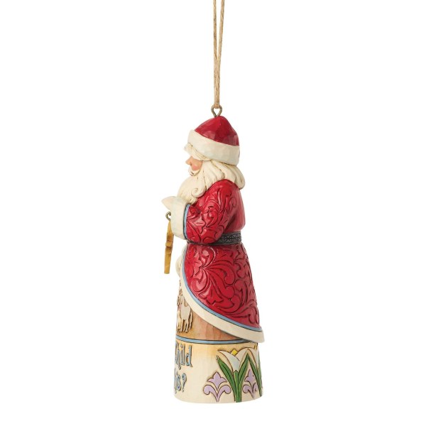 Zoon kerstman hangend ornament - Heartwood Creek