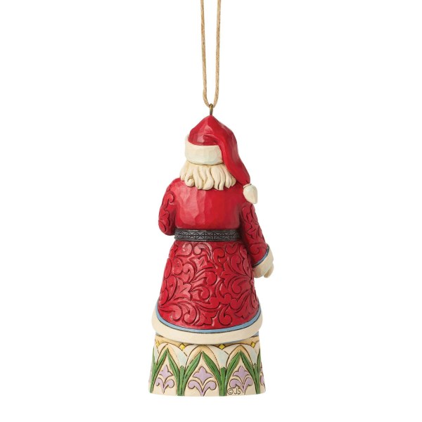 Zoon kerstman hangend ornament - Heartwood Creek
