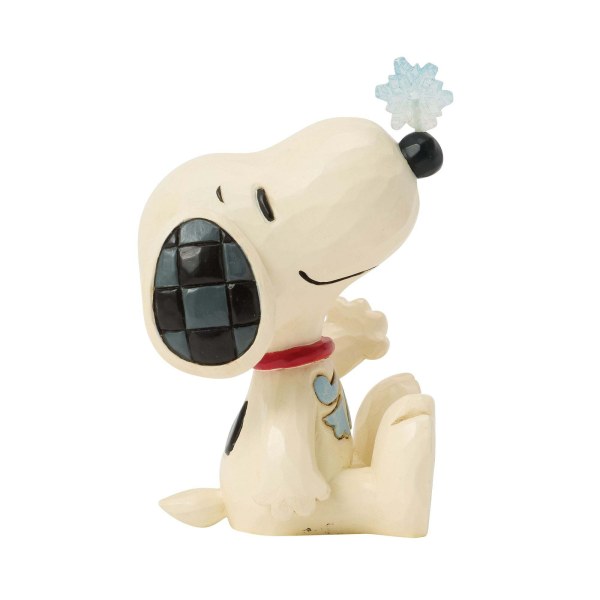 Snoopy met een sneeuwvlok - Peanuts
