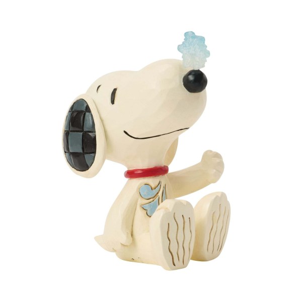 Snoopy met een sneeuwvlok - Peanuts