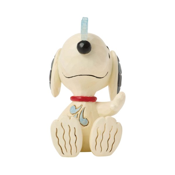 Snoopy met een sneeuwvlok - Peanuts