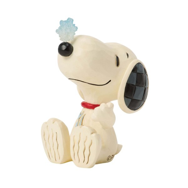 Snoopy met een sneeuwvlok - Peanuts