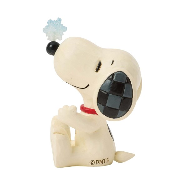 Snoopy met een sneeuwvlok - Peanuts