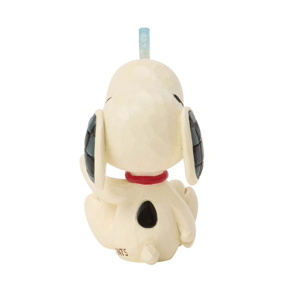Snoopy met een sneeuwvlok - Peanuts