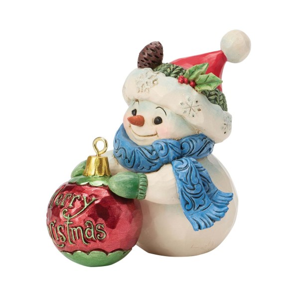 Sneeuwpop met grote bal - Heartwood Creek