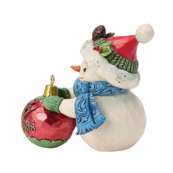 Sneeuwpop met grote bal - Heartwood Creek