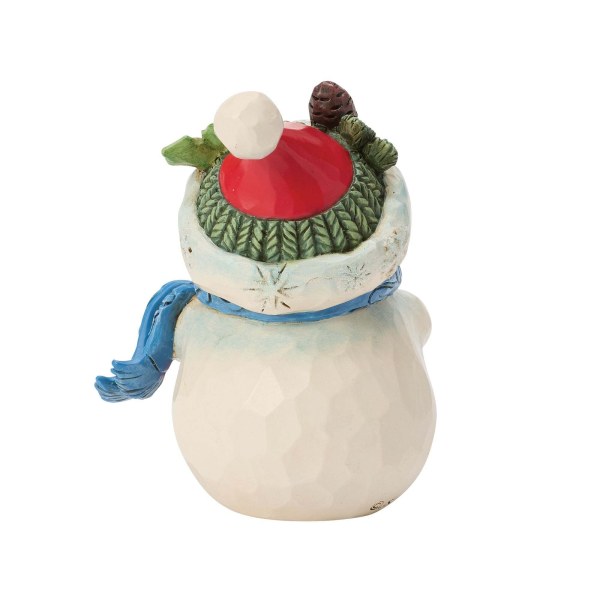 Sneeuwpop met grote bal - Heartwood Creek