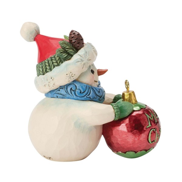 Sneeuwpop met grote bal - Heartwood Creek