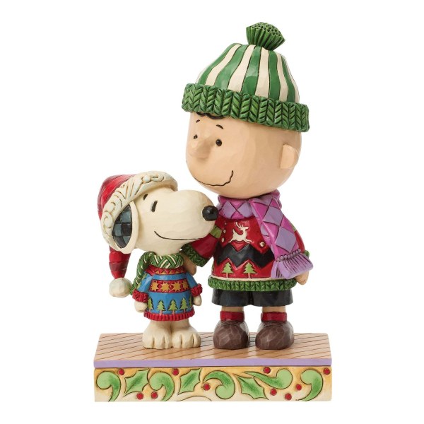 SNOOPY & CHARLIE BROWN LELIJKE TRUI - PEANUTS