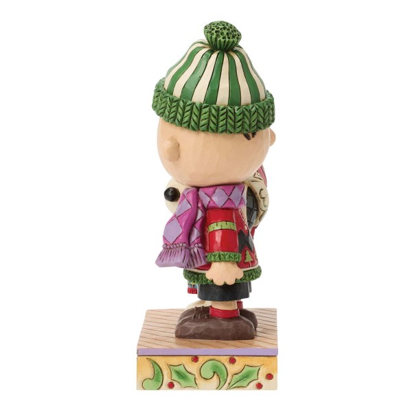 SNOOPY & CHARLIE BROWN LELIJKE TRUI - PEANUTS