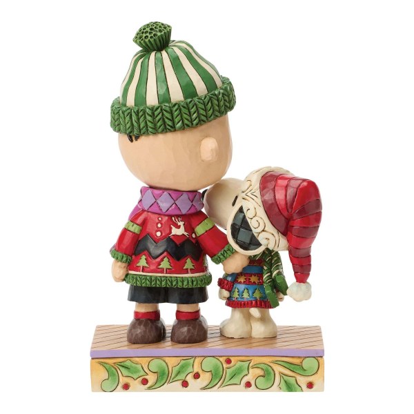 SNOOPY & CHARLIE BROWN LELIJKE TRUI - PEANUTS
