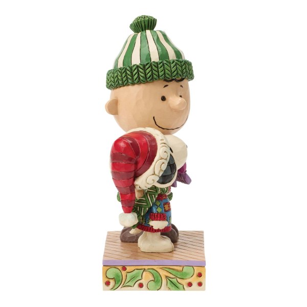 SNOOPY & CHARLIE BROWN LELIJKE TRUI - PEANUTS
