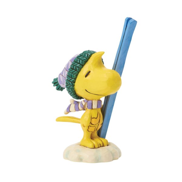 WOODSTOCK MET SKI'S - PEANUTS