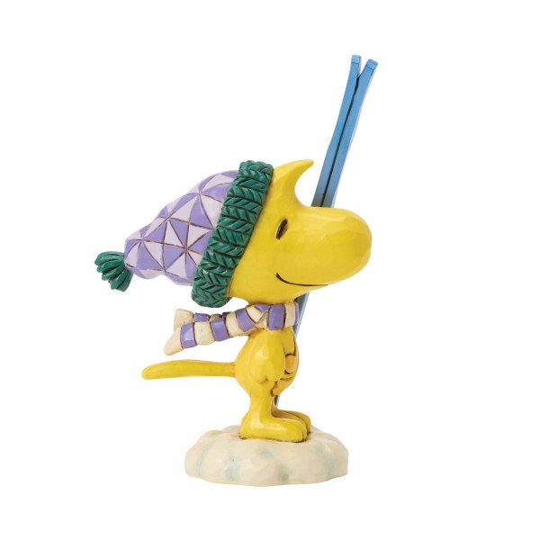 WOODSTOCK MET SKI'S - PEANUTS