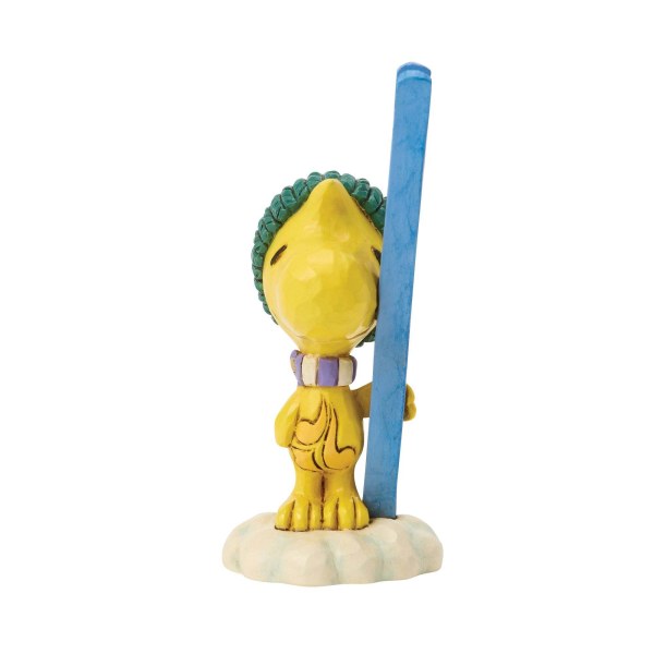 WOODSTOCK MET SKI'S - PEANUTS