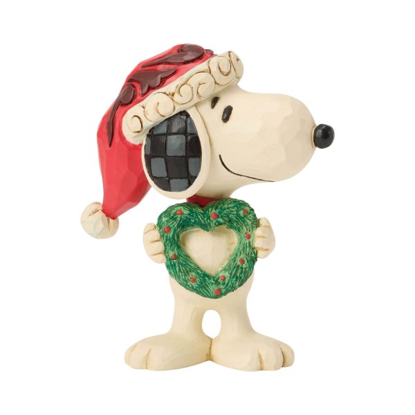 SNOOPY MET HARTKRANS MINI - PEANUTS
