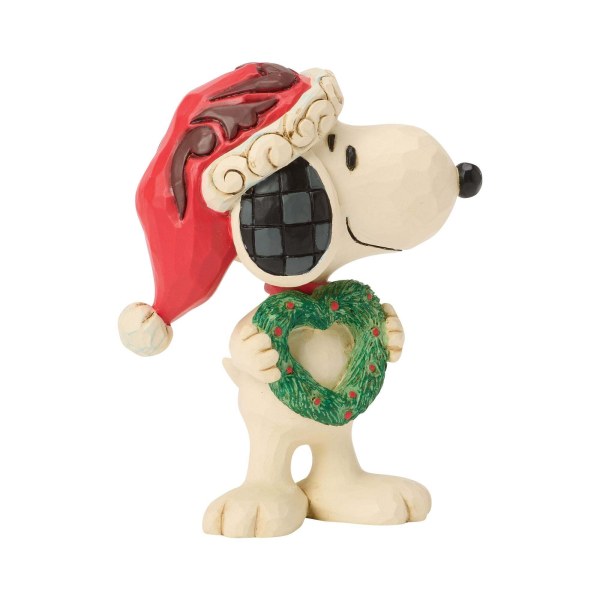 SNOOPY MET HARTKRANS MINI - PEANUTS