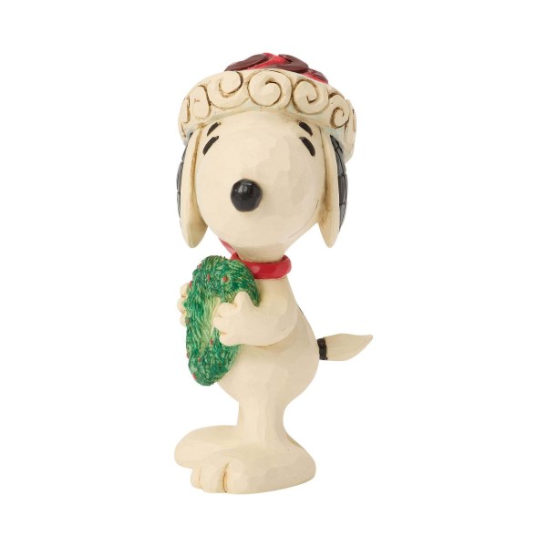 SNOOPY MET HARTKRANS MINI - PEANUTS