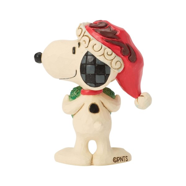 SNOOPY MET HARTKRANS MINI - PEANUTS
