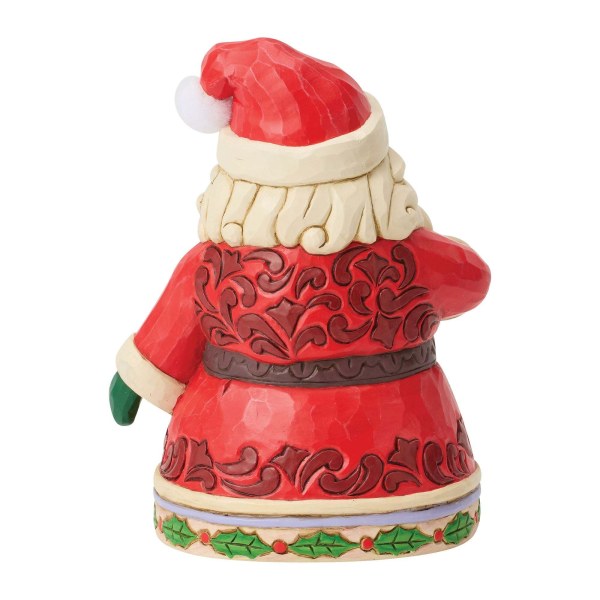 De kerstman drinkt warme chocolademelk - Heartwood Creek