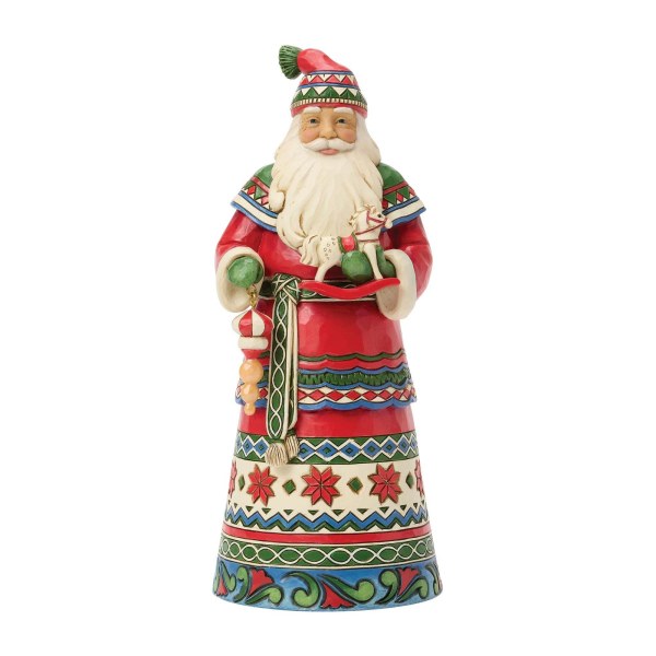Kerstman Laplander figuur - Heartwood Creek