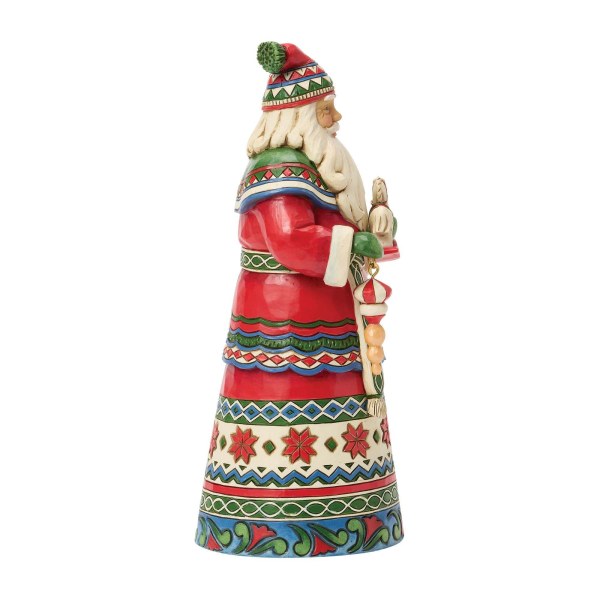 Kerstman Laplander figuur - Heartwood Creek