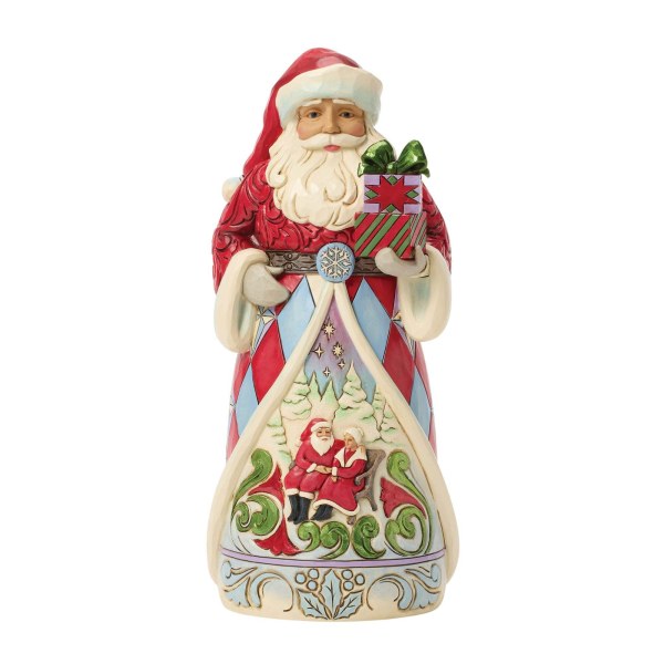 Kerstman met figuur van de Kerstman en mevrouw - Heartwood Creek