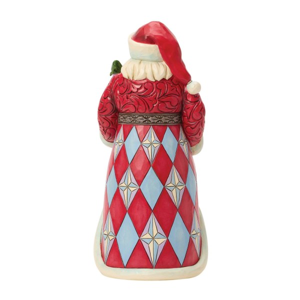 Kerstman met figuur van de Kerstman en mevrouw - Heartwood Creek