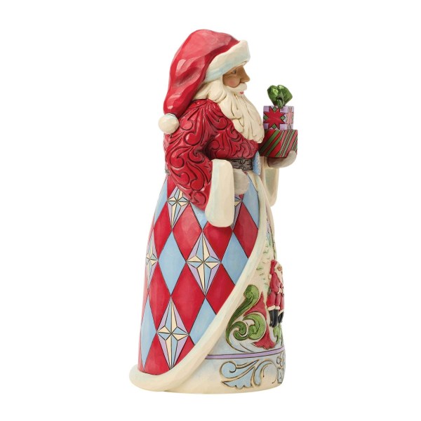 Kerstman met figuur van de Kerstman en mevrouw - Heartwood Creek