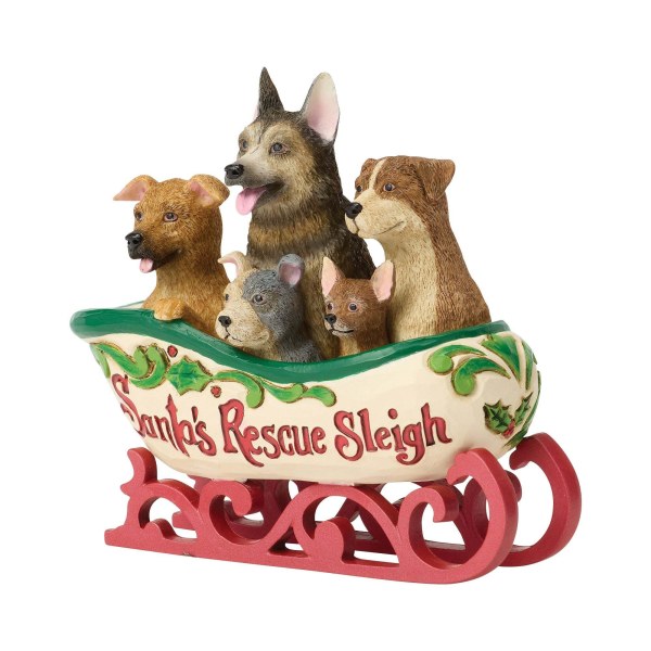 De reddingsslee van de Kerstman - Heartwood Creek