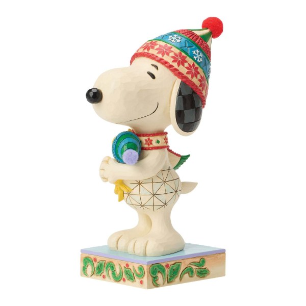 GROTE SNOOPY DIE WOODSTOCK OMHELST - PEANUTS