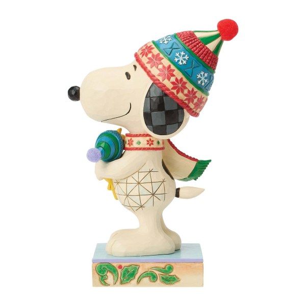 GROTE SNOOPY DIE WOODSTOCK OMHELST - PEANUTS