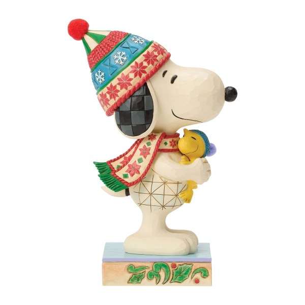 GROTE SNOOPY DIE WOODSTOCK OMHELST - PEANUTS