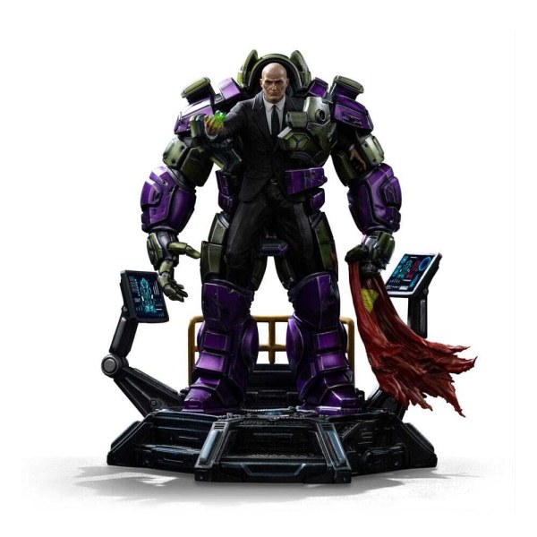 Lex Luthor ontketend Art Scale 30 cm - Iron Studios DC Comics