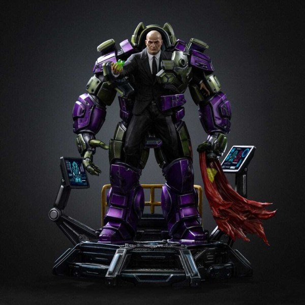 Lex Luthor ontketend Art Scale 30 cm - Iron Studios DC Comics