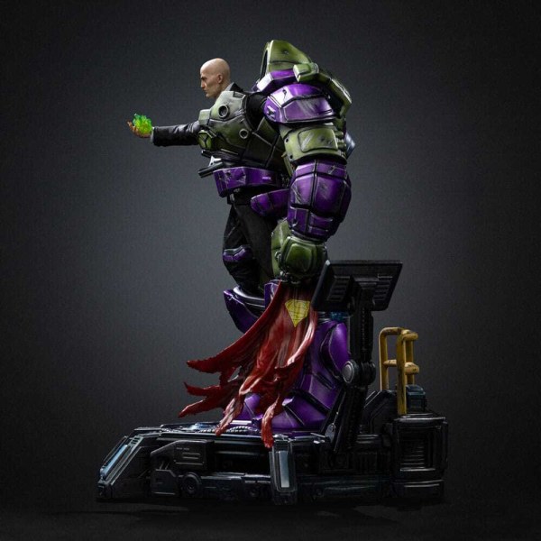 Lex Luthor ontketend Art Scale 30 cm - Iron Studios DC Comics