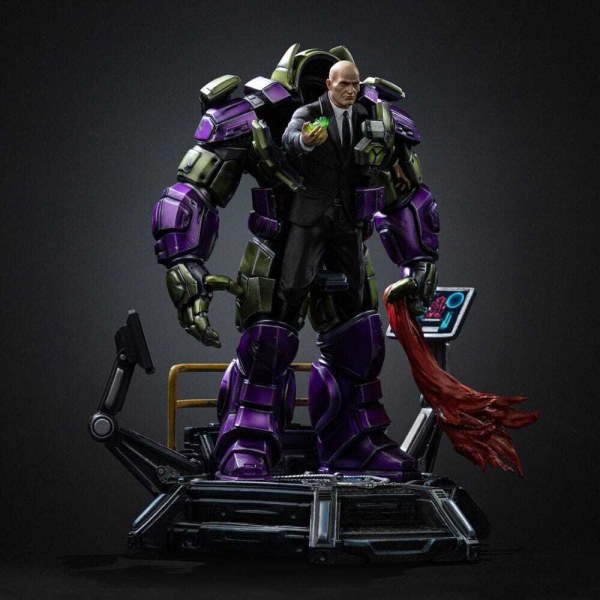 Lex Luthor ontketend Art Scale 30 cm - Iron Studios DC Comics